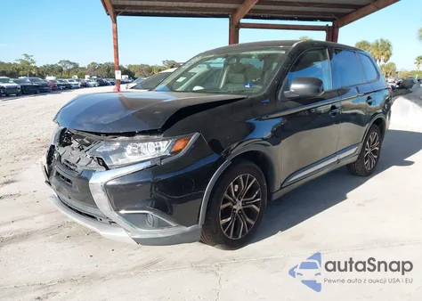 2018 Mitsubishi Outlander Es from USA, damaged, VIN JA4AZ3A37JZ057517